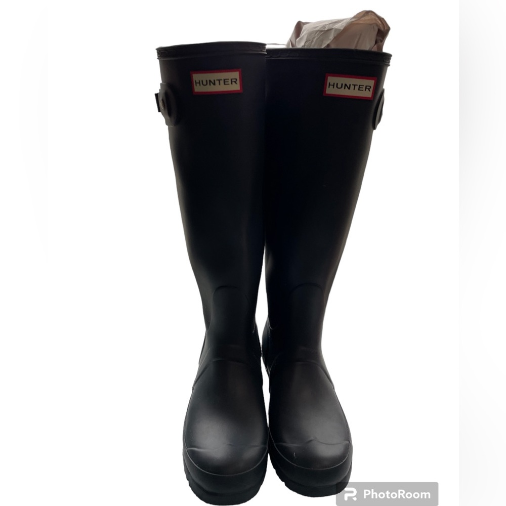 BLUE Hunter’s Original women’s rain boots size 6 MAKE ME AN OFEER